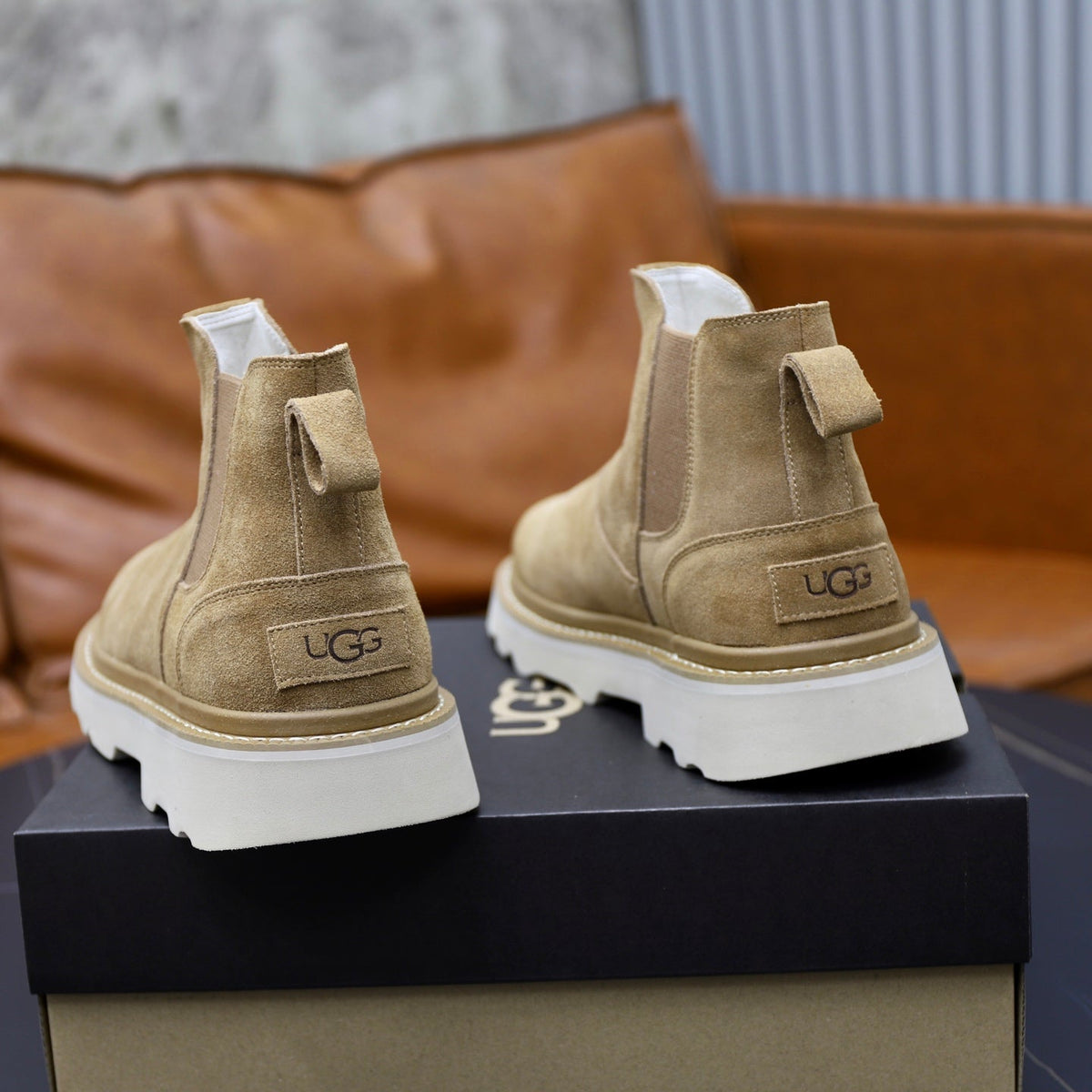 UGG Sand Suede Chelsea Casual Shoes - product view 5