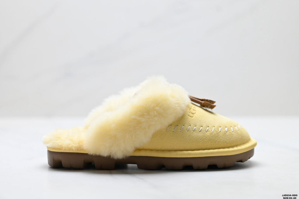 UGG Slipper Evolution Shearling Closed-Toe Slippers - product image 2