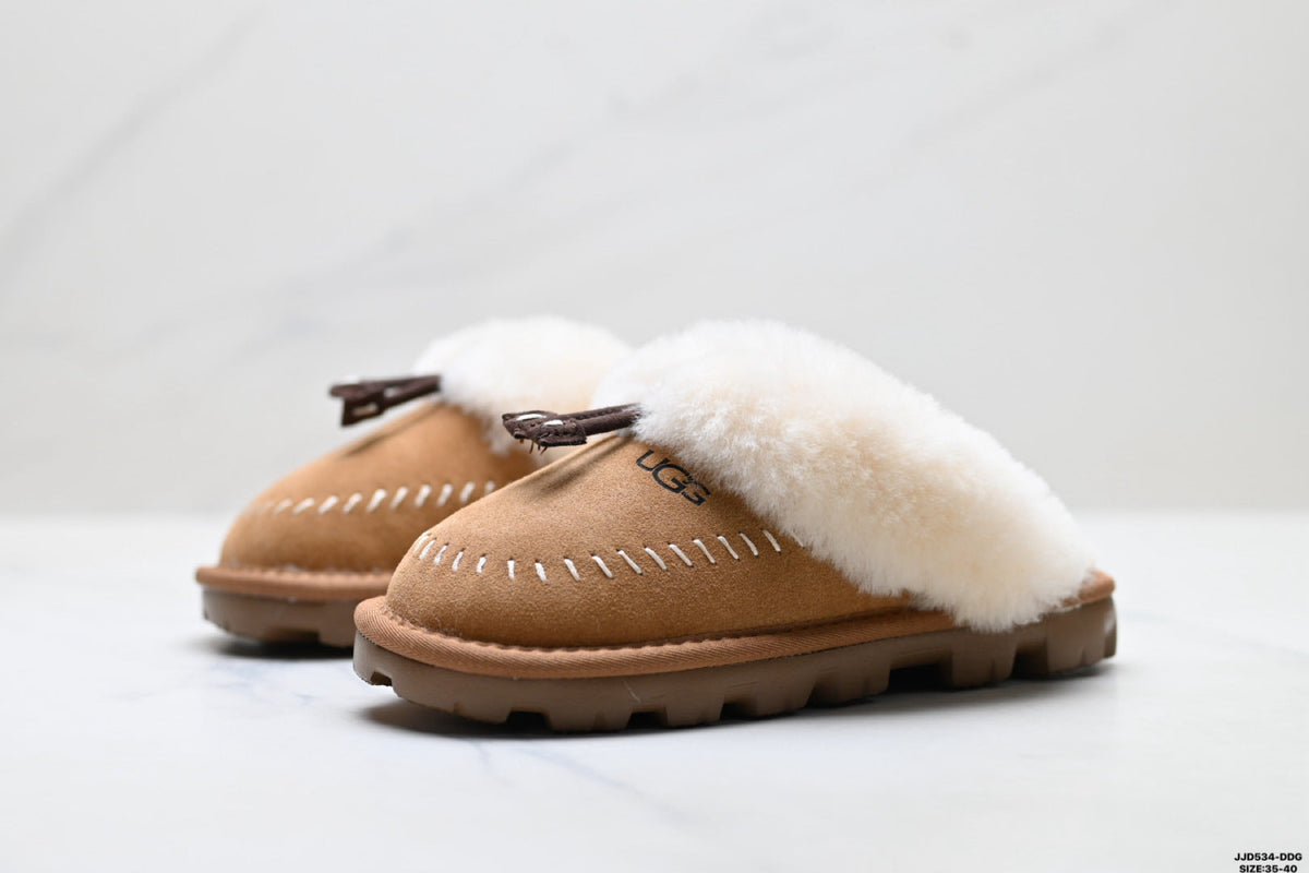 UGG Slipper Evolution Shearling Closed-Toe Slippers - product image 5