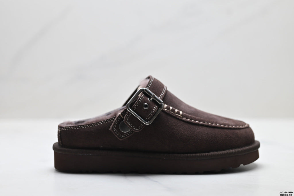 UGG Ethnic-Trim Shearling Slip-On Shoes - product image 2