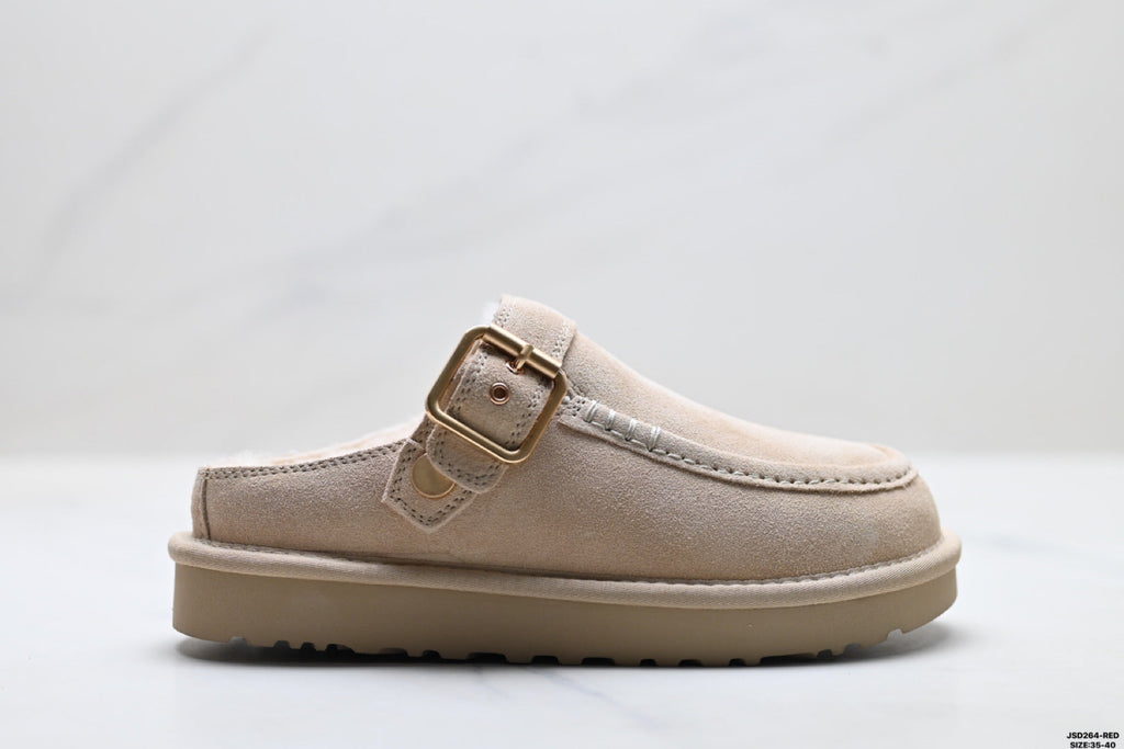 UGG Ethnic-Trim Shearling Slip-On Shoes - product image 2