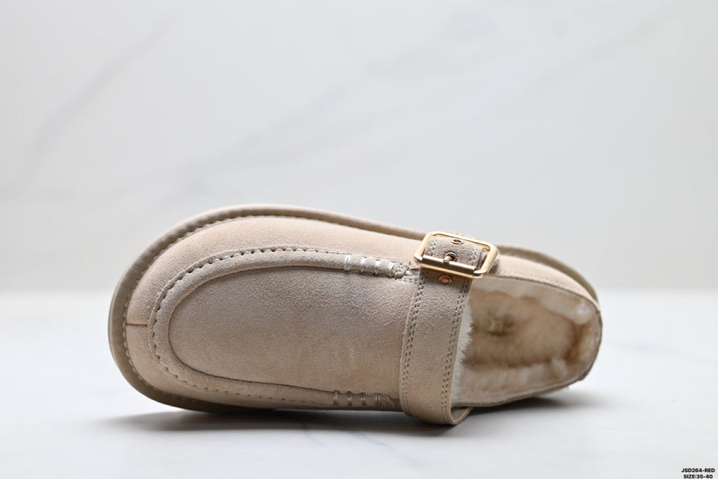 UGG Ethnic-Trim Shearling Slip-On Shoes - product image 3