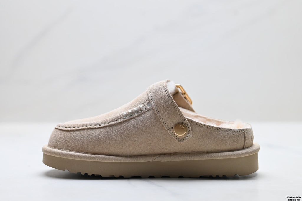 UGG Ethnic-Trim Shearling Slip-On Shoes - product image 4