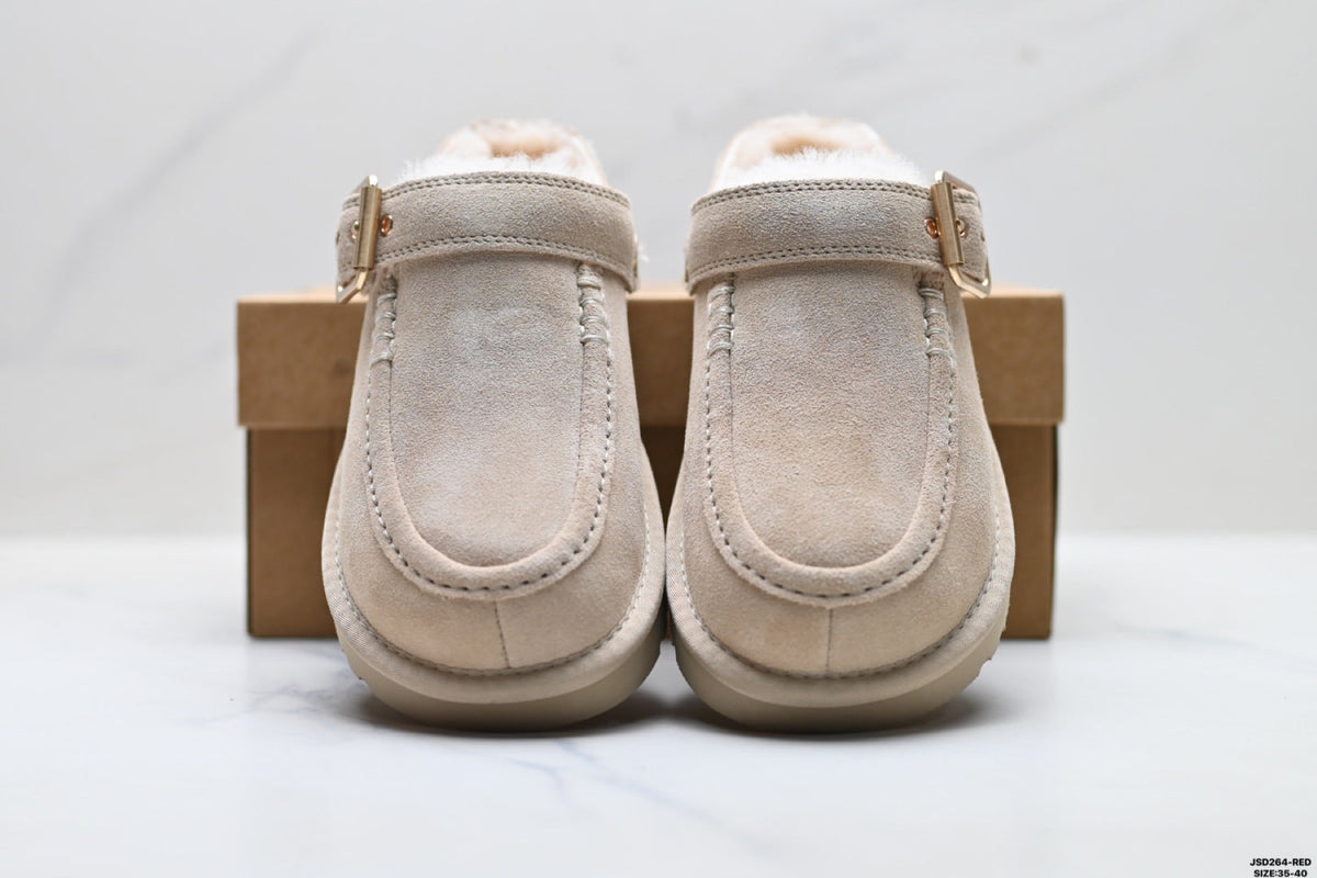 UGG Ethnic-Trim Shearling Slip-On Shoes - product image 8