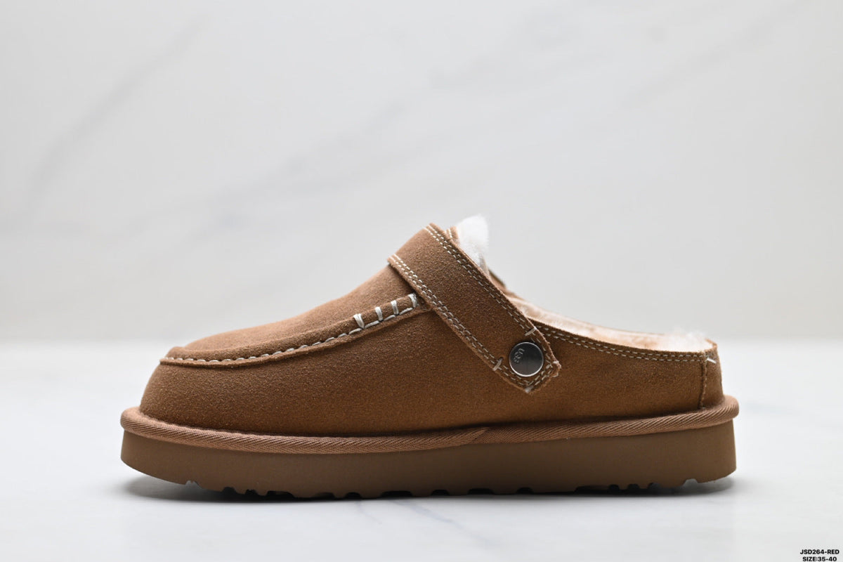 UGG Tazz Shearling Platform Slip-Ons - product image 4