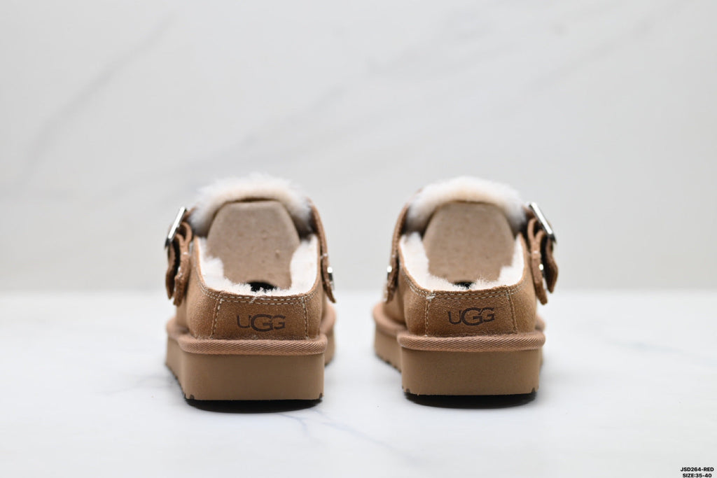 UGG Tazz Shearling Platform Slip-Ons - product image 7
