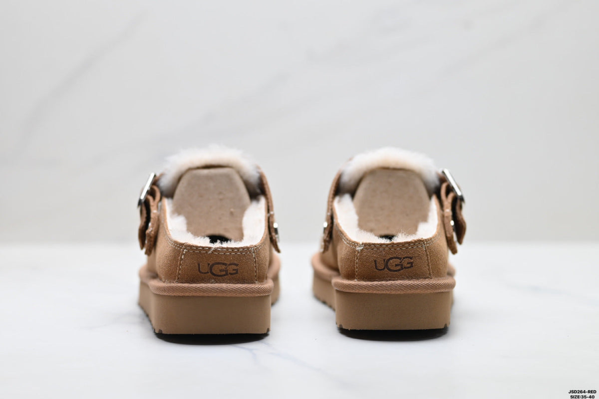 UGG Tazz Shearling Platform Slip-Ons - product image 7