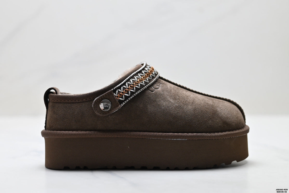 UGG Tazz Shearling Platform Slip-Ons - product image 2