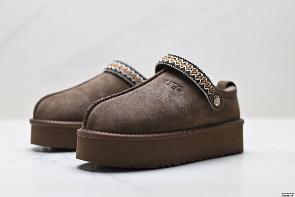 UGG Tazz Shearling Platform Slip-Ons - product image 5