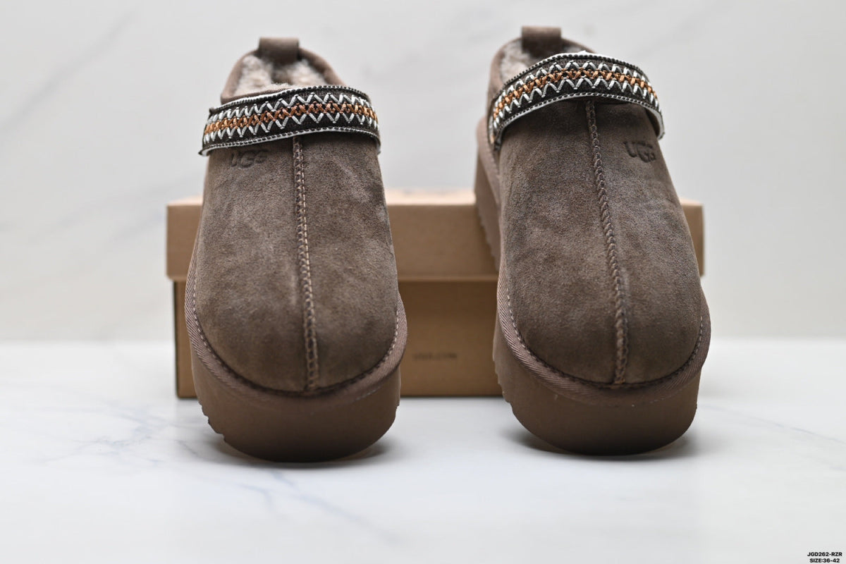 UGG Tazz Shearling Platform Slip-Ons - product image 8
