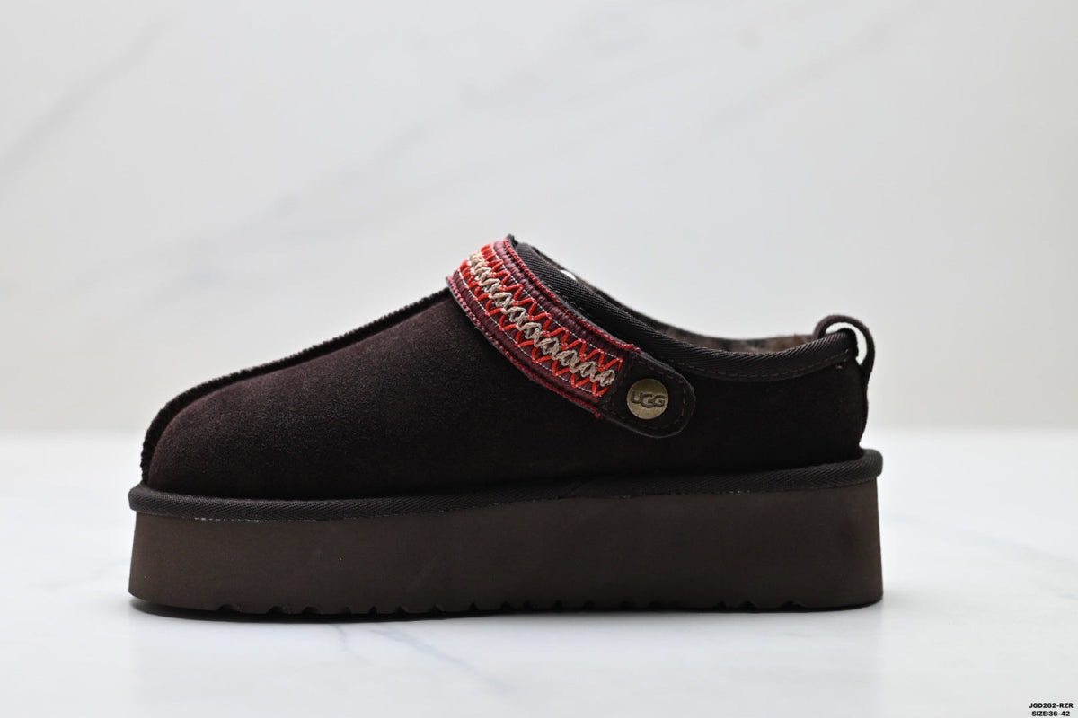 UGG Tazz Shearling Platform Slip-Ons - product image 4