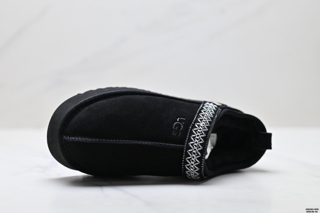 UGG Tazz Shearling Platform Slip-Ons - product image 3