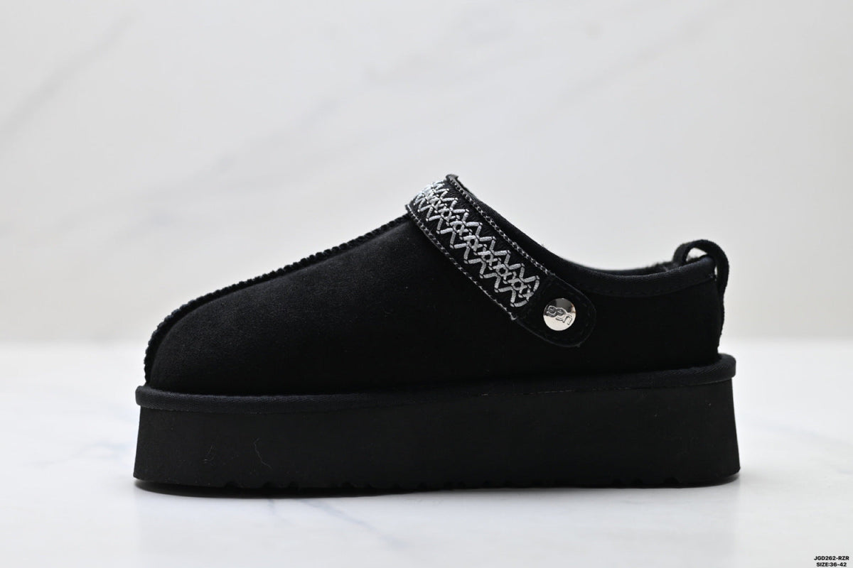 UGG Tazz Shearling Platform Slip-Ons - product image 4