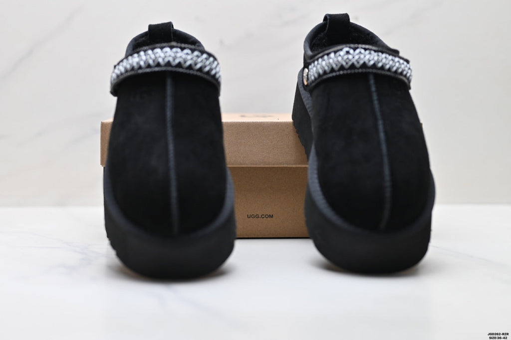 UGG Tazz Shearling Platform Slip-Ons - product image 8