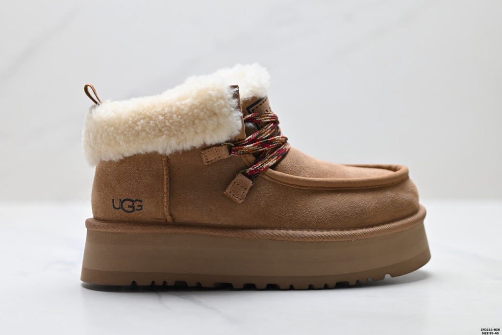 UGG Funkarra Shearling Platform Winter Boots - product image 2