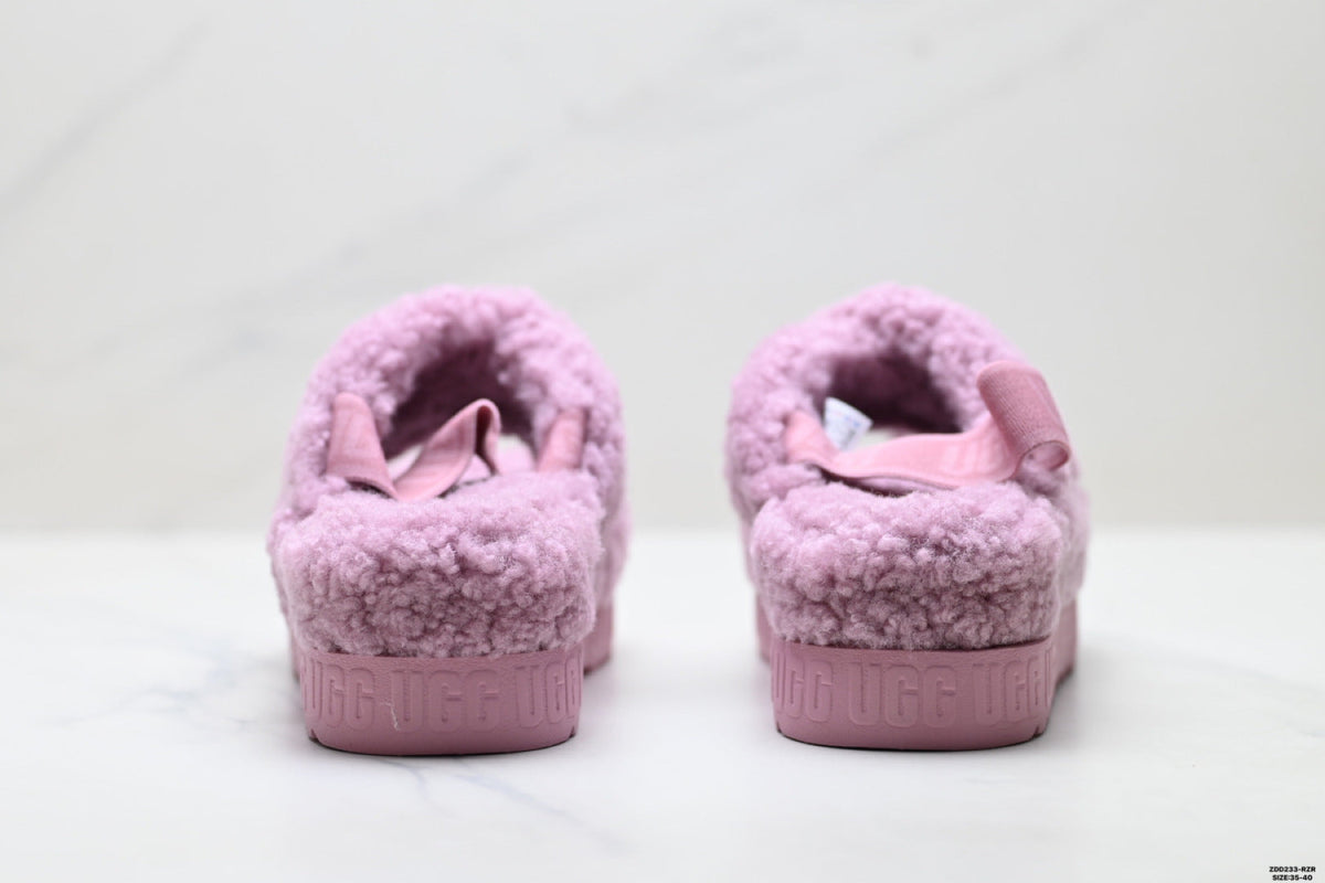 UGG Slipper Evolution Fluffy Platform Slides - product image 7