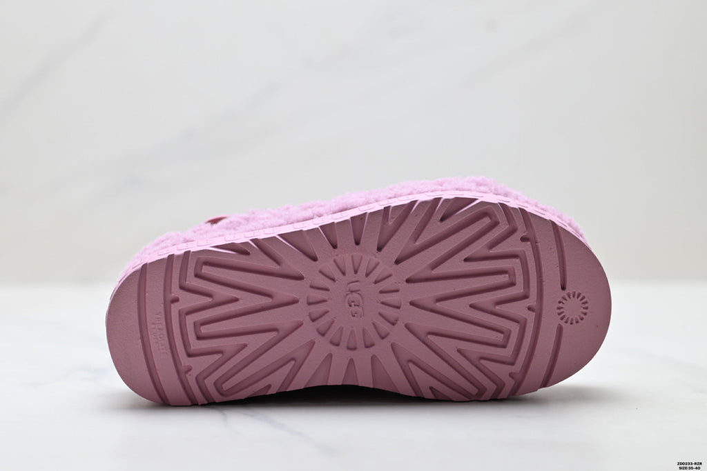 UGG Slipper Evolution Fluffy Platform Slides - product image 9
