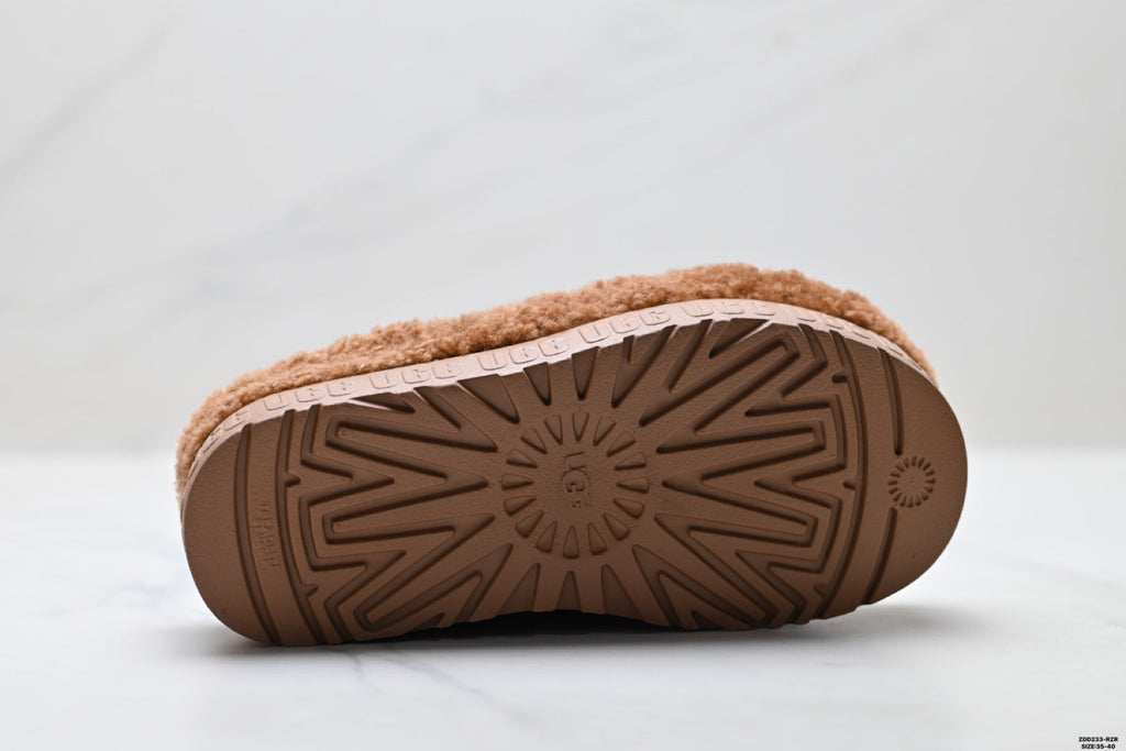 UGG Slipper Evolution Fluffy Platform Slides - product image 9