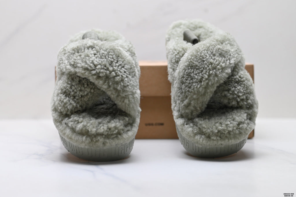 UGG Slipper Evolution Fluffy Platform Slides - product image 8