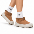 UGG Neumel Weather Hybrid Waterproof Ankle Boots - side-angle hero image