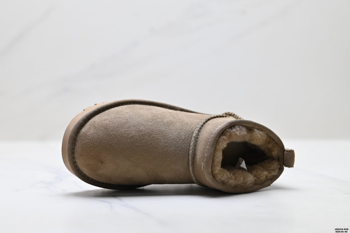 UGG Classic Ultra Mini Platform Ankle Boots - product image 3