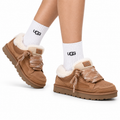 UGG Lowmel Shearling Casual Shoes - side-angle hero image