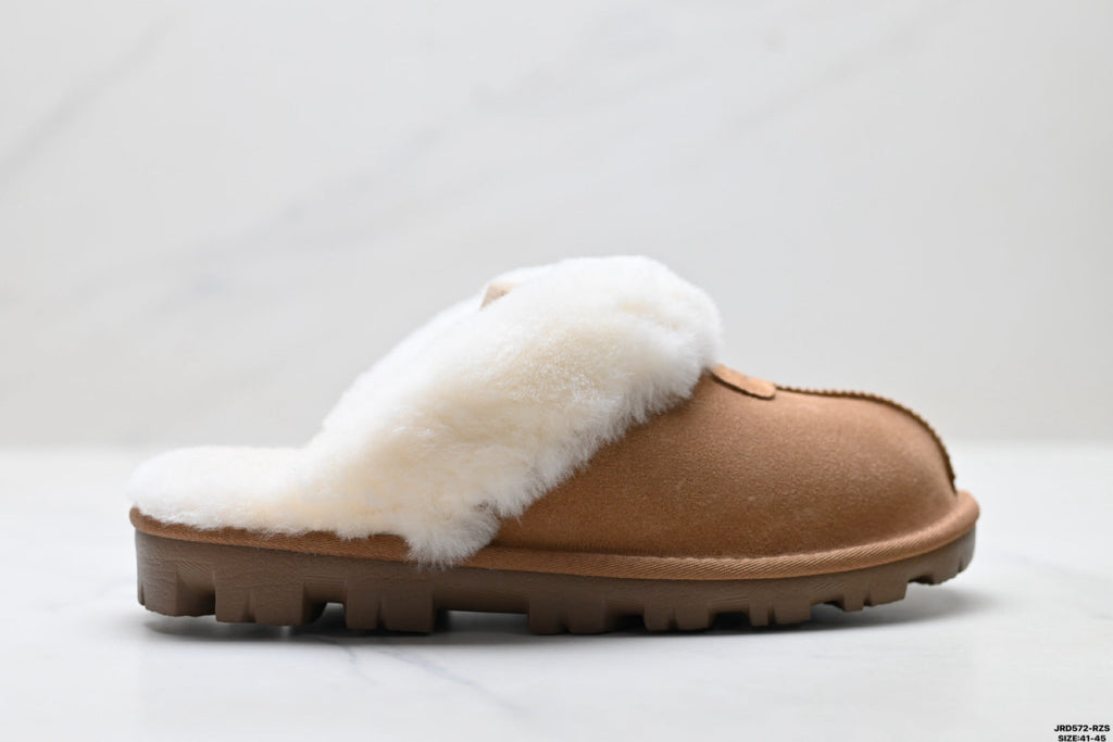 UGG Coquette Shearling Platform Slip-Ons - product image 2