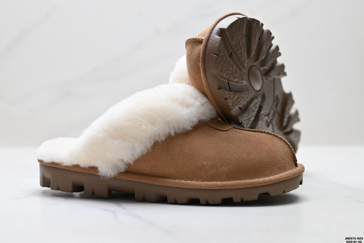 UGG Coquette Shearling Platform Slip-Ons - product image 6