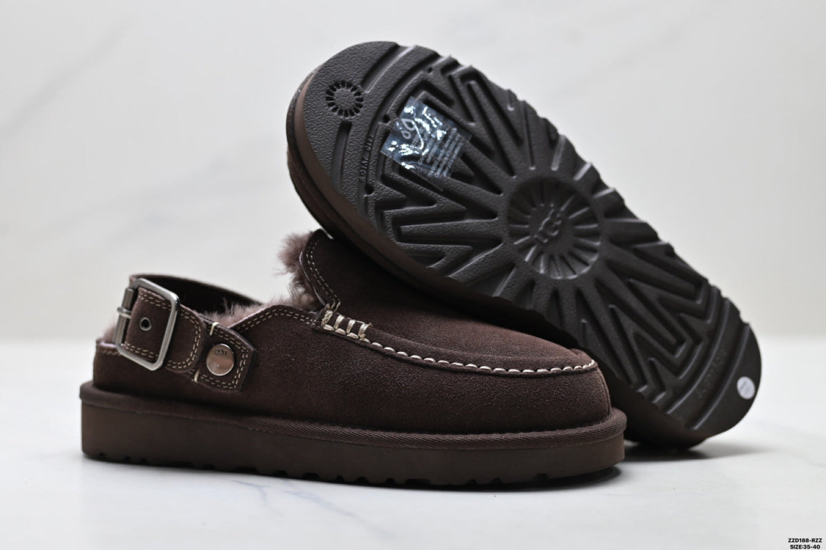 UGG Golden Family Shearling Buckle Clogs - product image 6