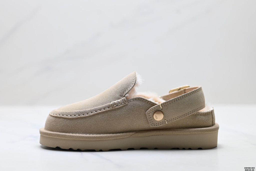 UGG Golden Family Shearling Buckle Clogs - product image 4