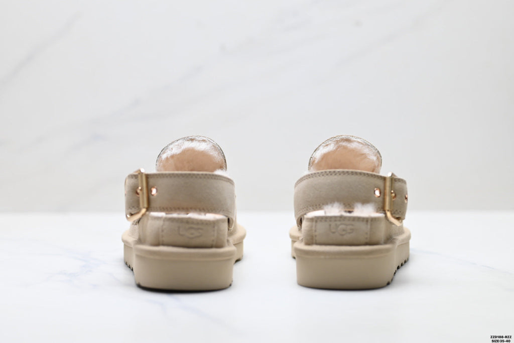 UGG Golden Family Shearling Buckle Clogs - product image 7