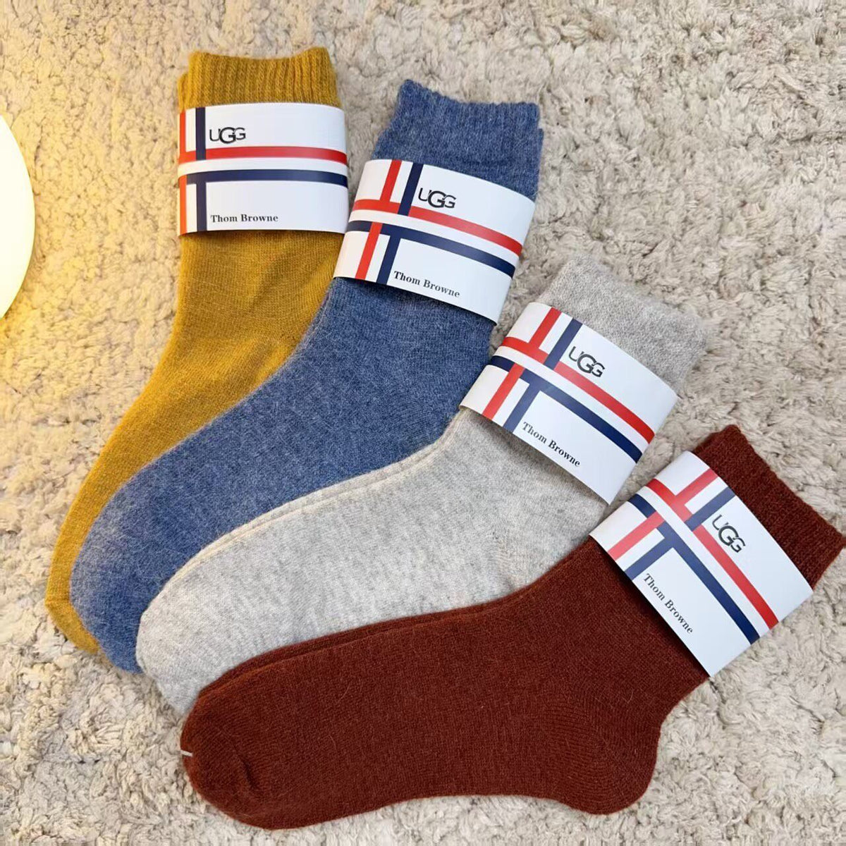 UGG Women's Angora Wool Sock Gift Set - product image 6
