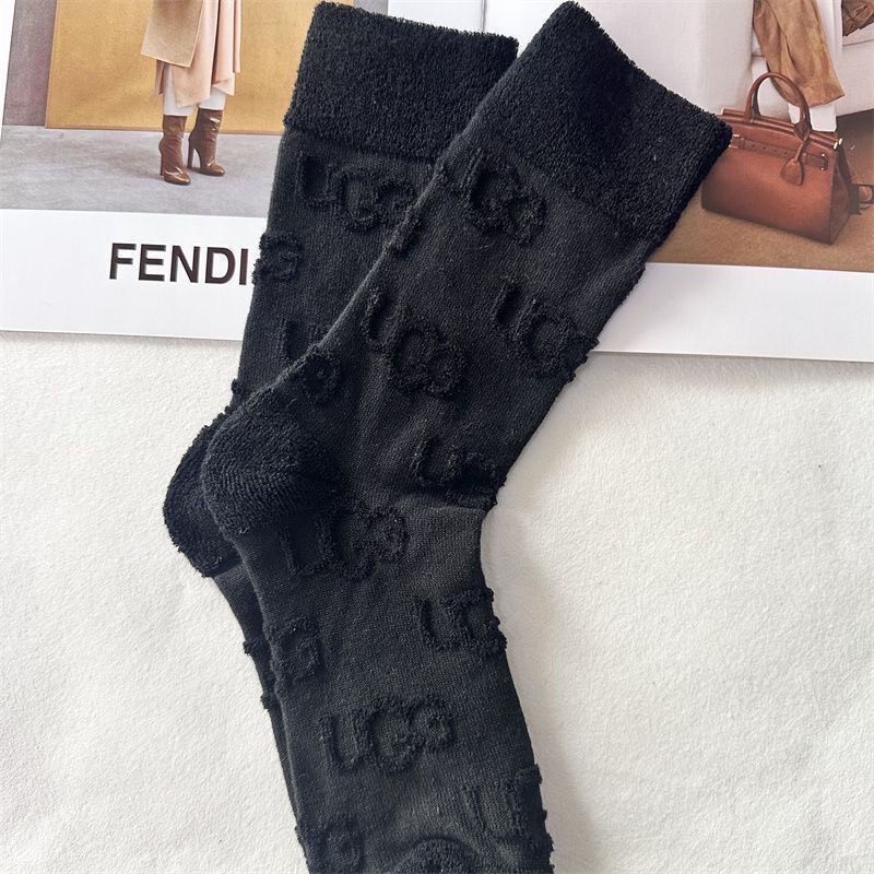 UGG Reverse-Knit Thermal Crew Sock Set - product image 4