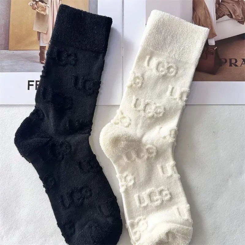 UGG Reverse-Knit Thermal Crew Sock Set - product image 6