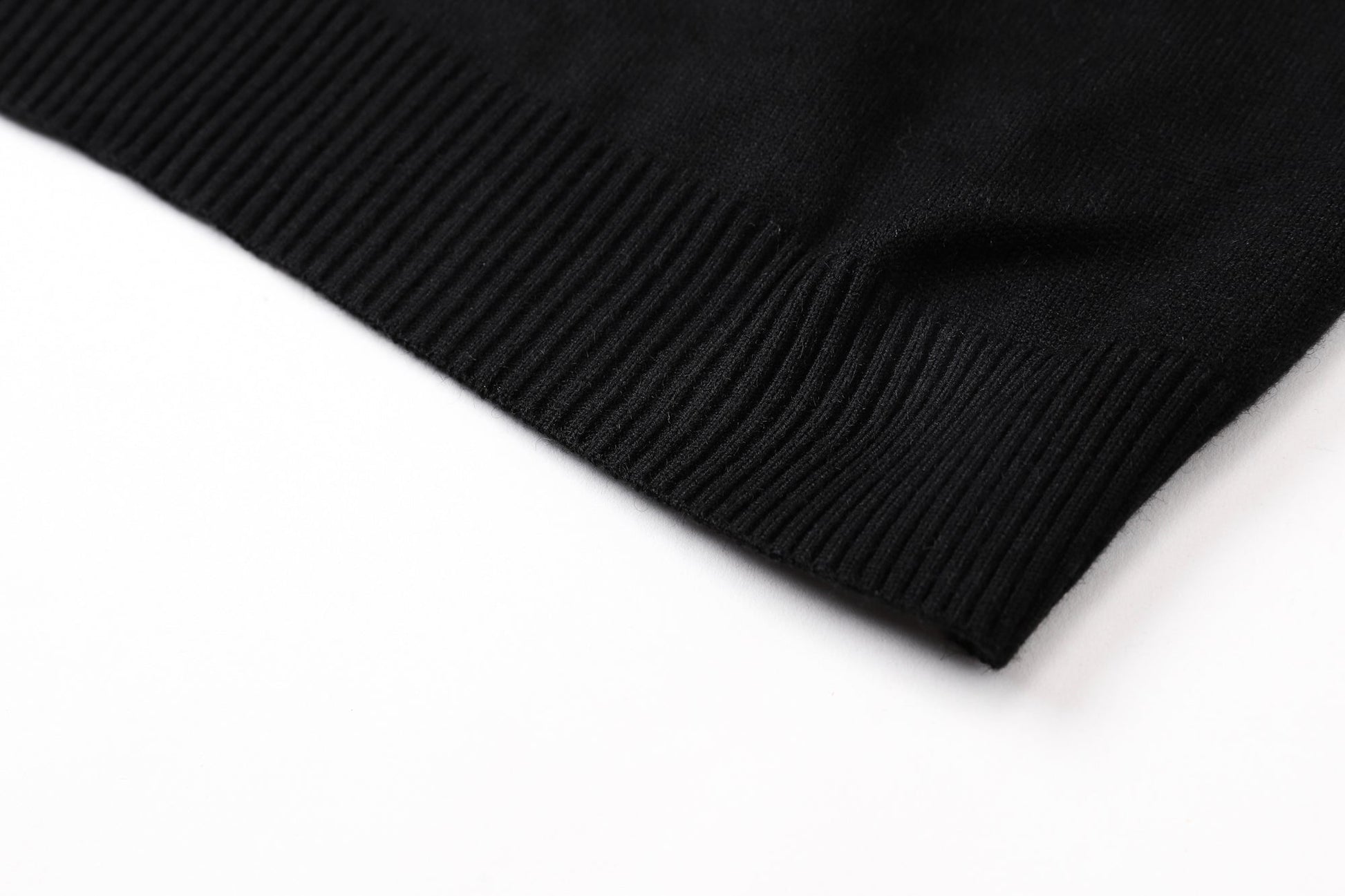 SOLO-24ss Black Fleece Sweatshirt SOLODSQ2
