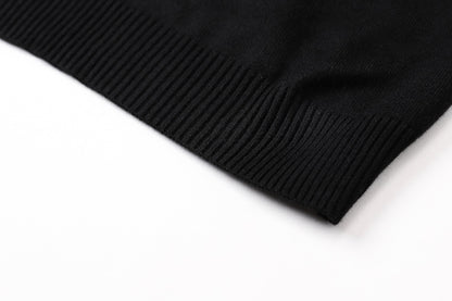 SOLO-24ss Black Fleece Sweatshirt SOLODSQ2