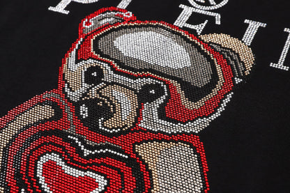 PIEIN 2025SS Black Hoodie SOLODSQ2