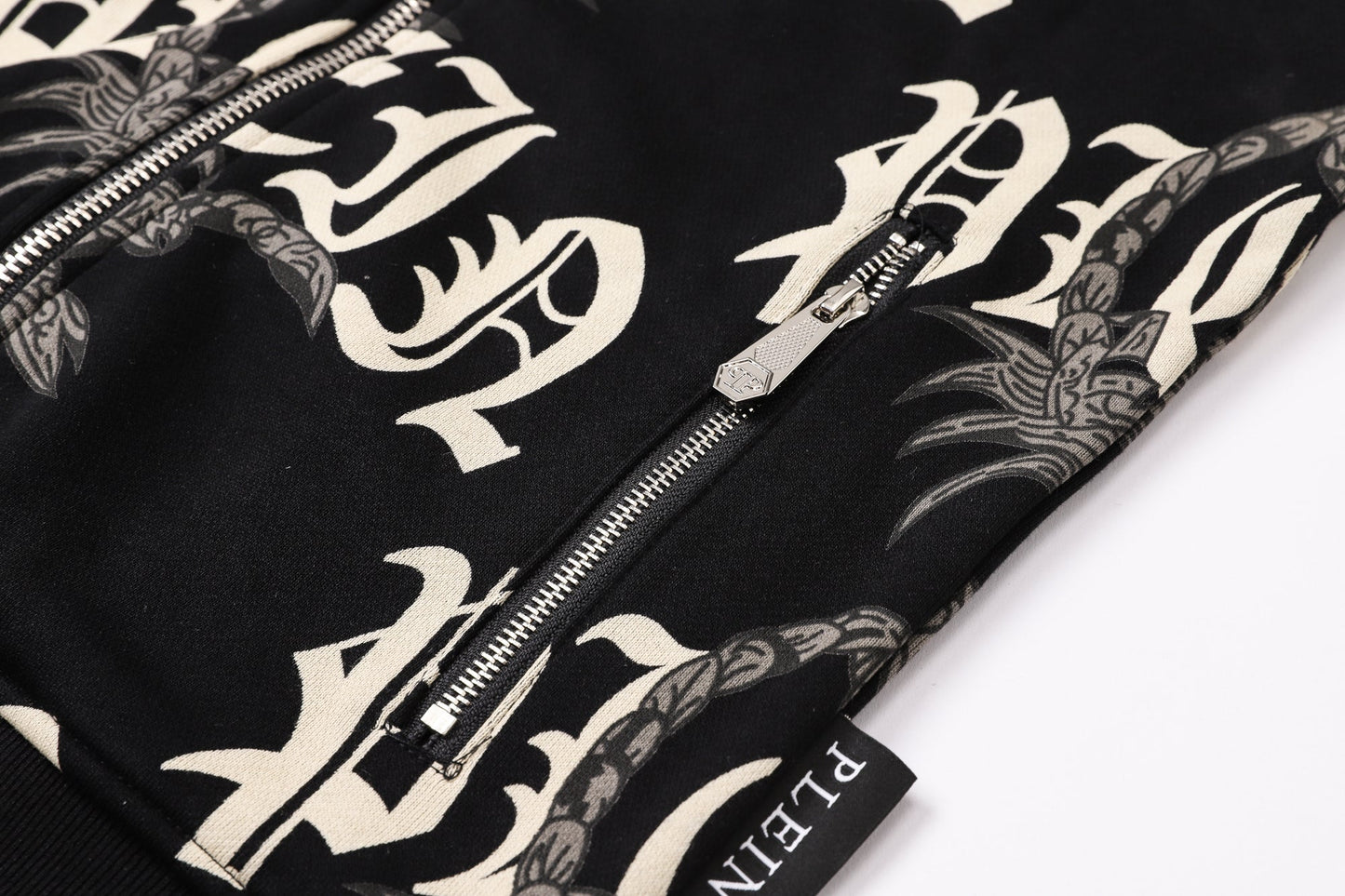 New- 2024SS Stand collar sweatshirt SOLODSQ2