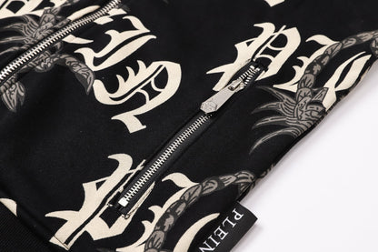 New- 2024SS Stand collar sweatshirt SOLODSQ2