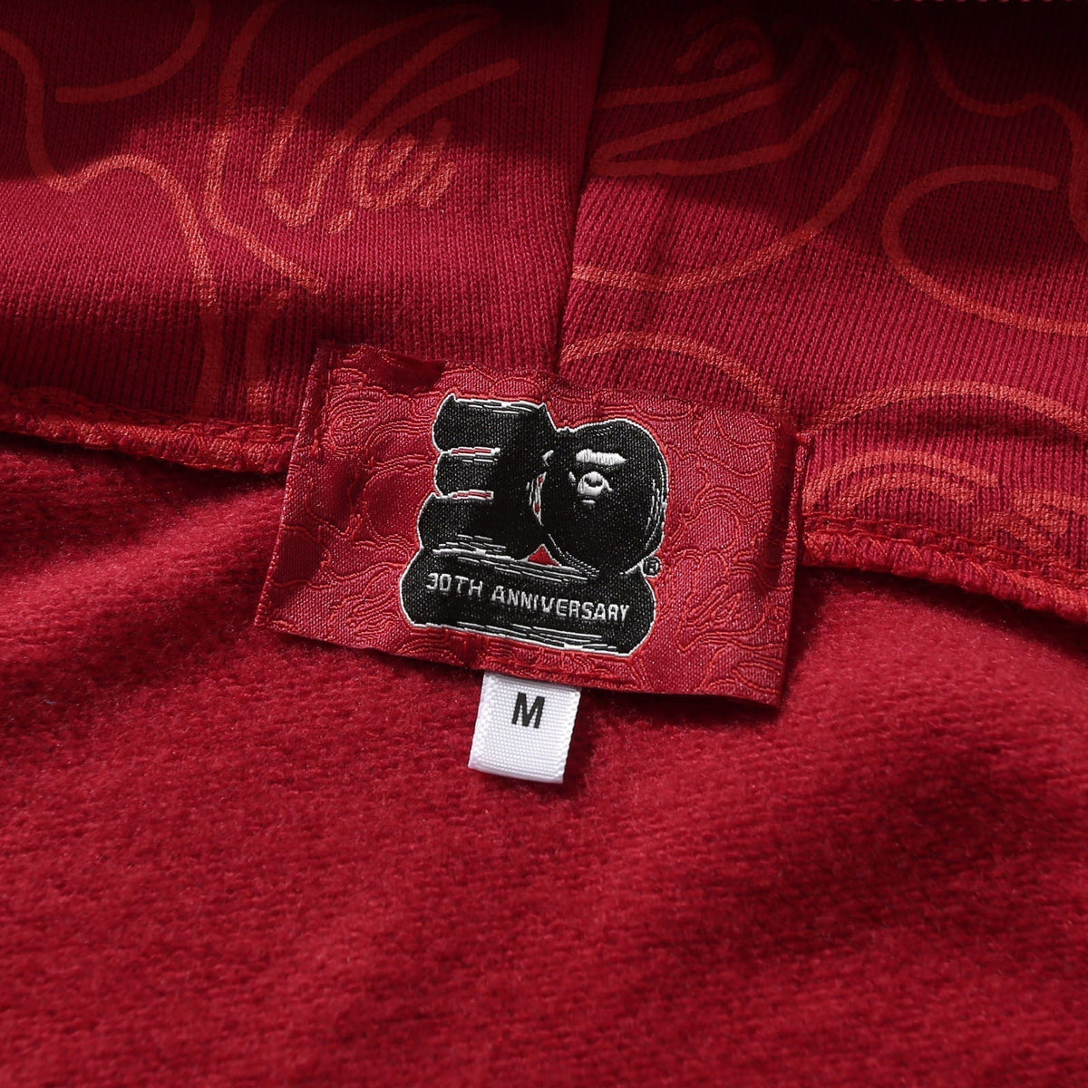BAPE Shark Full-Zip Hoodie - Blue, Green & Red product view 11