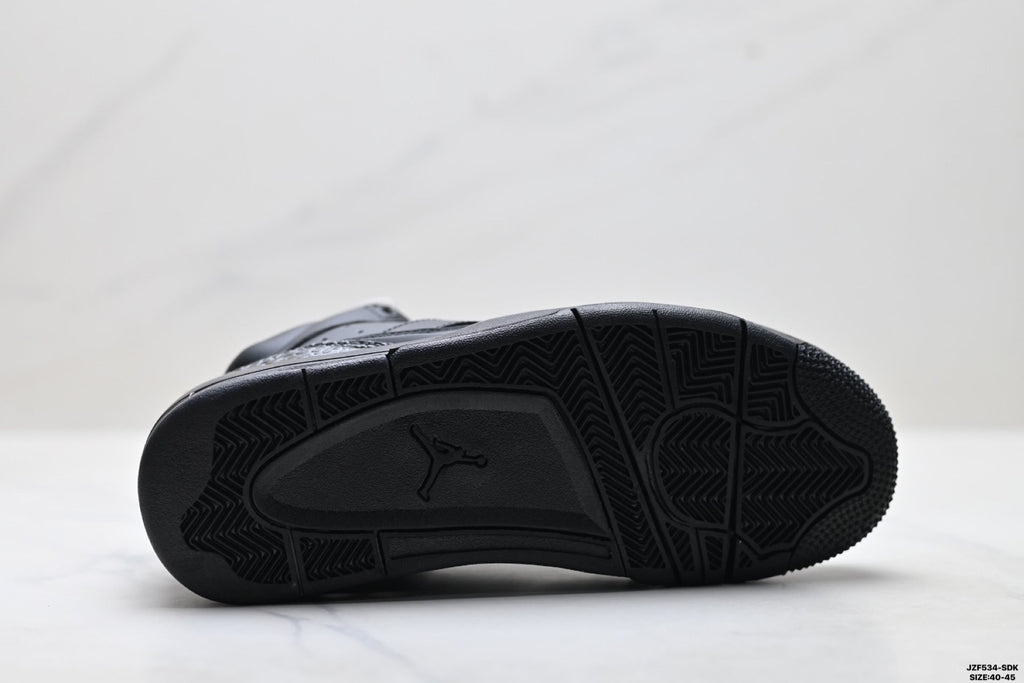 Air Jordan 5 Retro Triple Black Cement Sneakers detail view 8