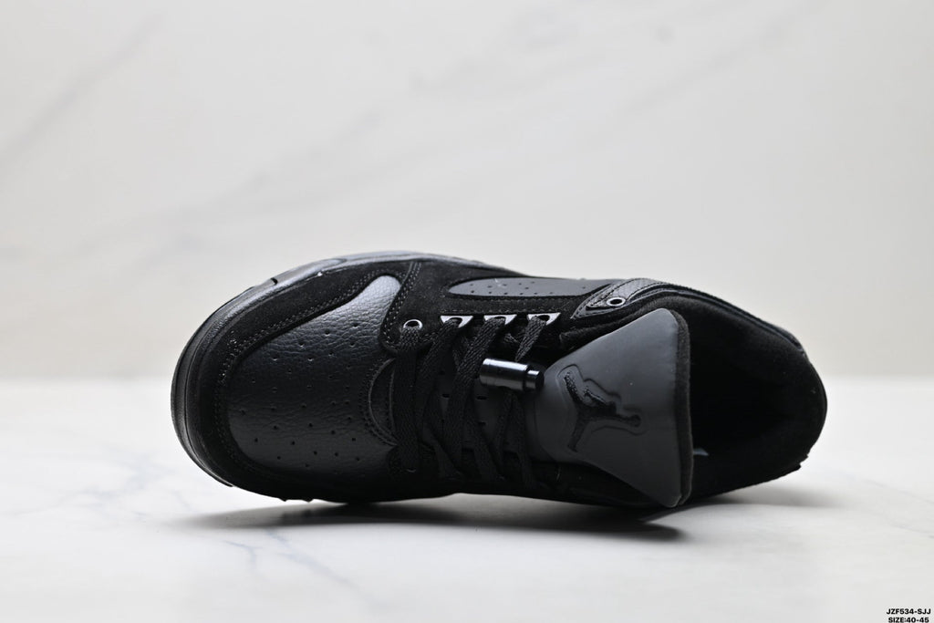 Air Jordan 5 Low Black Anthracite Sneakers detail view 2