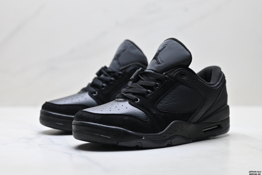 Air Jordan 5 Low Black Anthracite Sneakers detail view 4