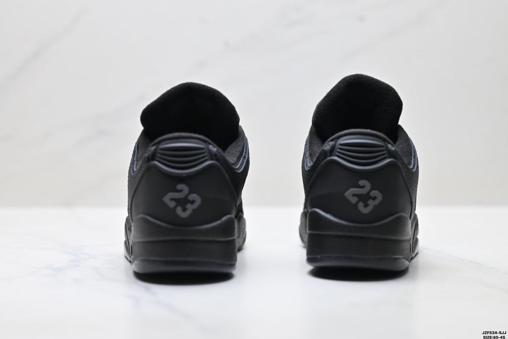 Air Jordan 5 Low Black Anthracite Sneakers detail view 6