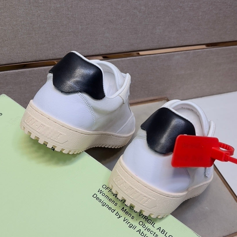 OFF-Whlte Arrow logo Sports shoes#70 4-Bar