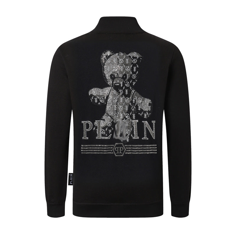 New-2024SS Stand collar sweatshirt SOLODSQ2