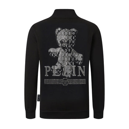 New-2024SS Stand collar sweatshirt SOLODSQ2