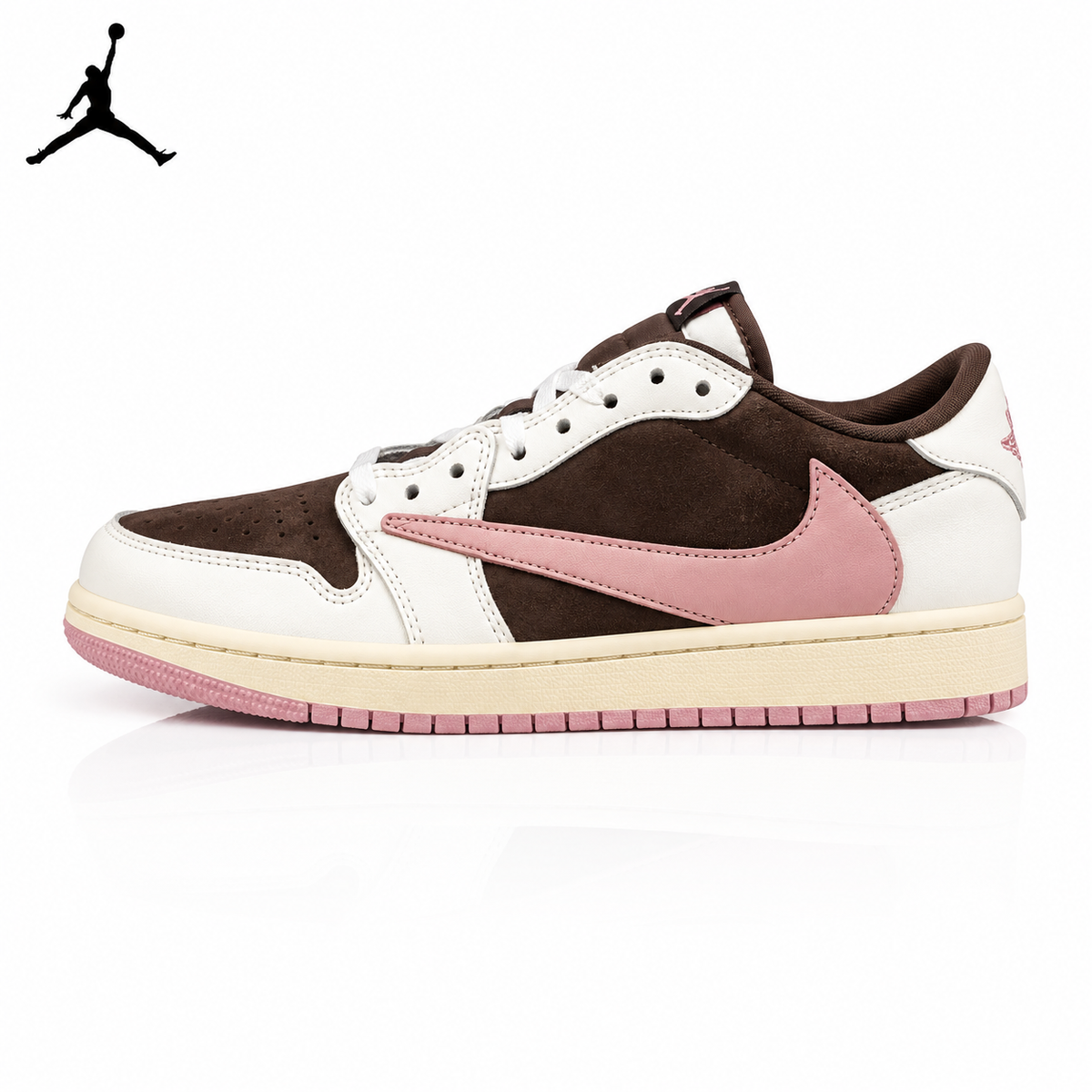 Air Jordan 1 Low OG Dark Pony Unisex Sneakers DZ4137-206 main product view