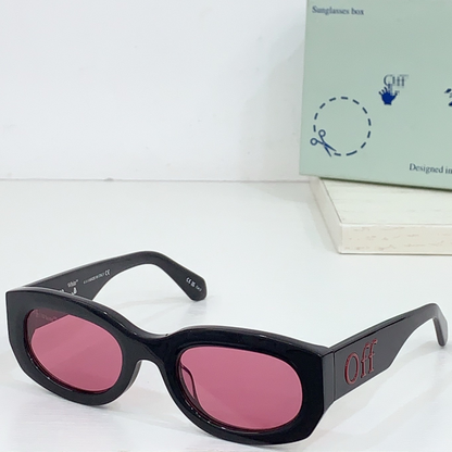 OFF-Whlte Arrow logo sunglasses#14E 4-Bar