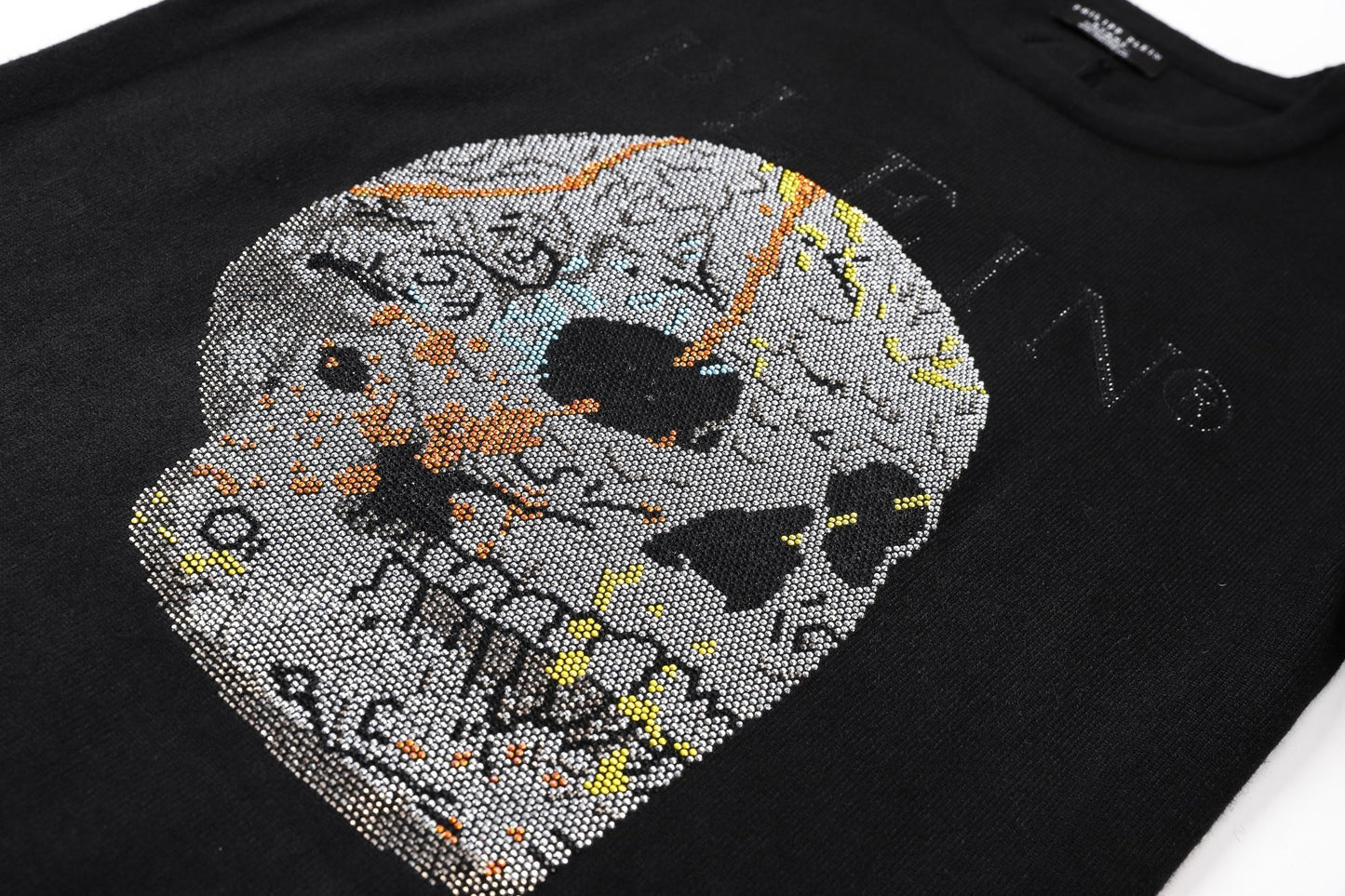 SOLO-Black Fleece Sweatshirt SOLODSQ2